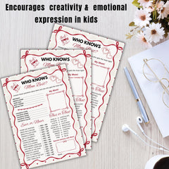 Who Knows Mom Most Game | Mother's Day Activity | All About Mom Quiz (PDF Download)
