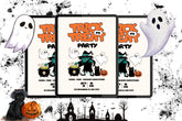 Halloween Trick-or-Treat Party Invitation