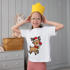 Reindeer PNG | Christmas T-Shirt Design (Digital Download)