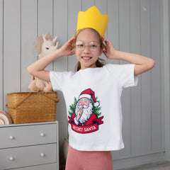 Secret Santa T-Shirt | Funny Christmas Party Graphic Tee