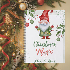 Christmas Planner Printable | 6 Pages| A4 Size Christmas Organizer | Holiday Productivity Sheets| Instant Download