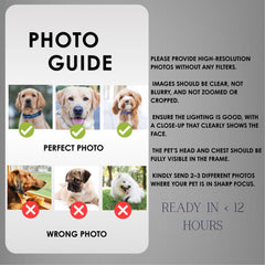Custom Royal Pet Portrait | Regal Dog Cat King Queen Art (Digital Download)