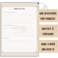 30-Day Self-Care Challenge Printable | Wellness Journal (A4 Digital Download) | Printable