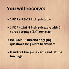 Baby Shower Trivia Game Printable | Baby Shower Games, Baby Trivia Quiz, Gender Neutral