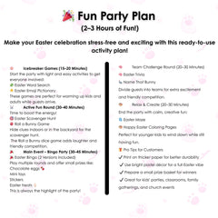 Easter Games Bundle | 10 Printable Party Activities (Digital Download) | Printable PDF