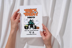 Halloween Trick-or-Treat Party Invitation