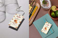 Editable Thanksgiving Gift Tags Bundle | Gift Labels | 8-Tag Layout | Instant Download