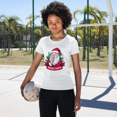 Secret Santa T-Shirt | Funny Christmas Party Graphic Tee