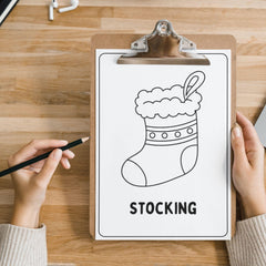 Christmas Coloring Pages | Kids Printable Activities (Digital PDF)