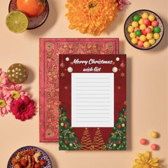 Christmas Wish List Printable 5x7, Kids Santa Wishlist, Instant Download