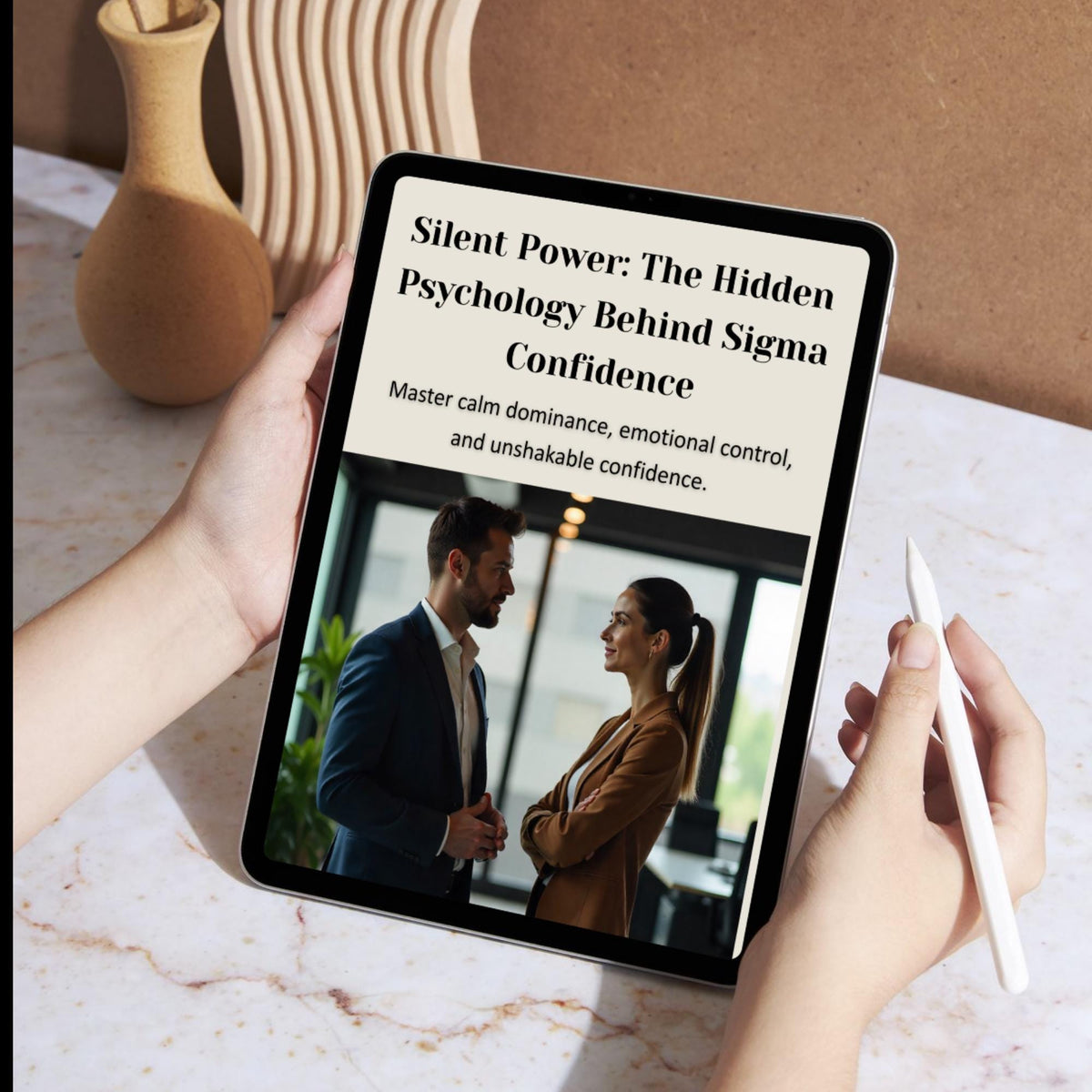 Sigma Confidence Psychology Guide | Silent Power ebook to Build Unshakeable Inner Strength