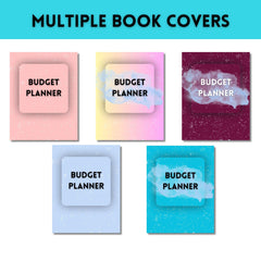 ADHD Budget Planner Printable, Financial Tracker, A4 Letter Size (PDF)