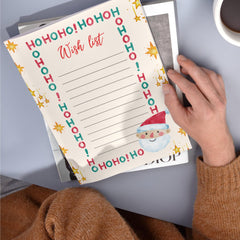Christmas Wish List for Kids Printable | 5 x 7 inch | instant download