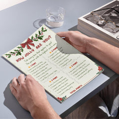 How Jolly Are You? Christmas Group Activity – 8.5x11 inch & 2-Per-Page PDF Printable – Instant Download