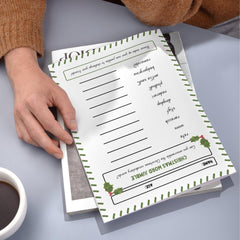 Christmas Word Jumble Game | Holiday Family Activity (PDF)