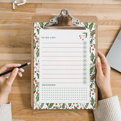 Christmas Planner Printable | 6 Pages|  A4 Size Christmas Organizer | Holiday Productivity Sheets| Instant Download