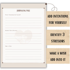 30-Day Self-Care Challenge Printable | Wellness Journal (A4 Digital Download)