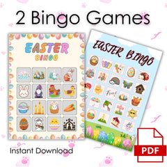 Easter Games Bundle | 10 Printable Party Activities (Digital Download)